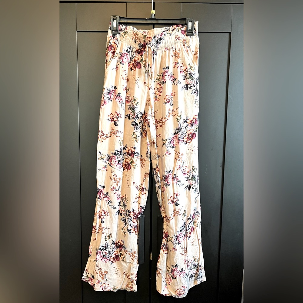 Floral pants